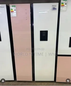 Hisense Fridge H670sdp-Wd 508l Mirror White and Pink