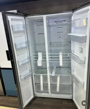 Hisense Fridge H670sdp-Wd 508l Mirror White and Pink