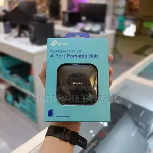 Tp-link Usb 3.0 4-port Portable Hub (Uh400)