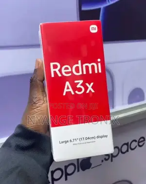 New Xiaomi Redmi A3x 128 GB Black