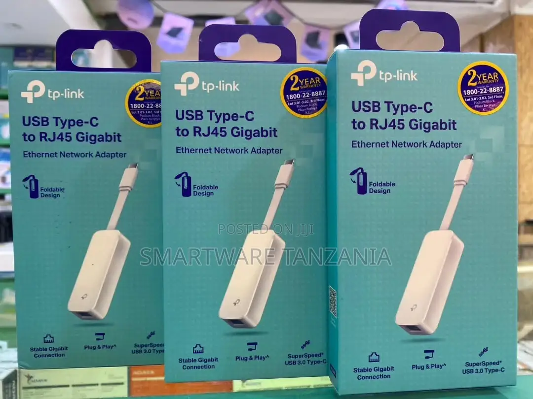 Gigabit Type-c To Rj45 Gigabit Ethernet Network Adapter