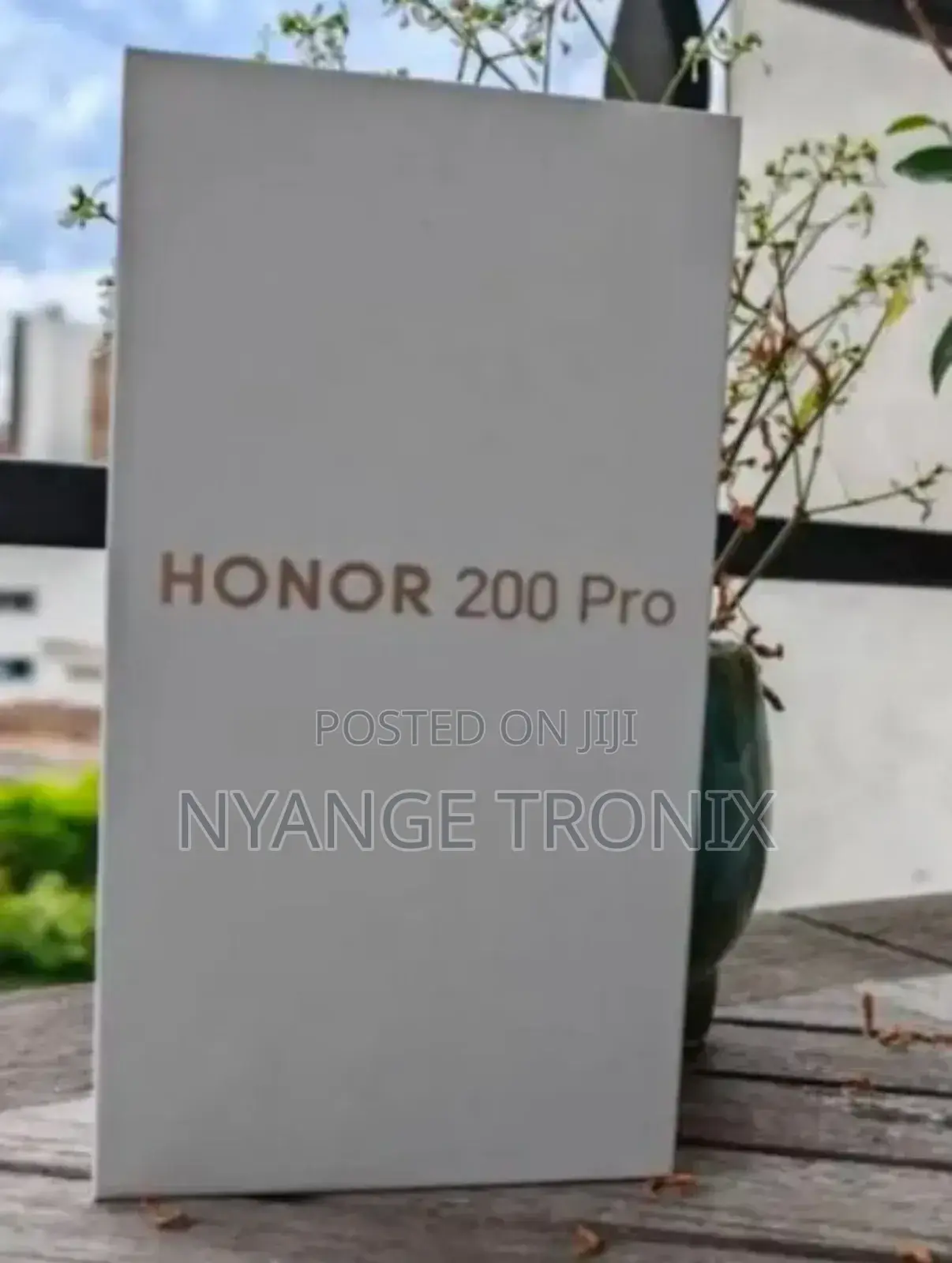 New Honor 200 Pro 512 GB White