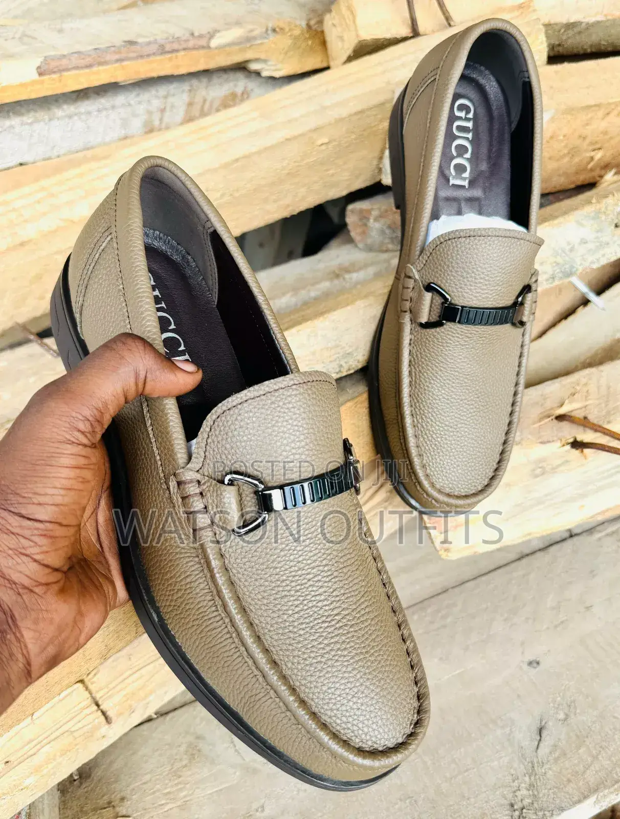 Loafers Classic Original Za Gucci Za Ngozi Halisi