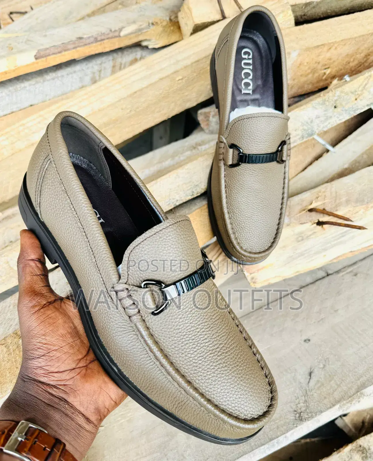 Loafers Classic Original Za Gucci Za Ngozi Halisi