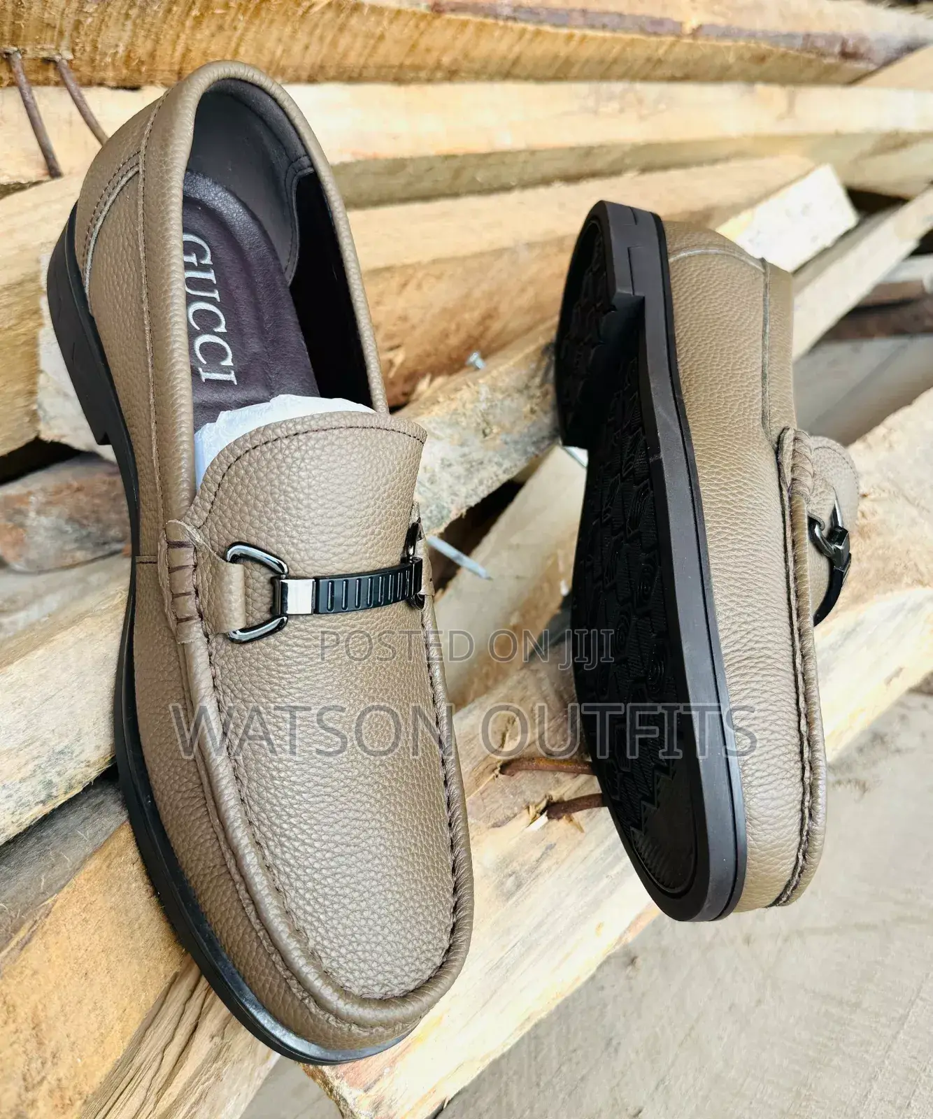 Loafers Classic Original Za Gucci Za Ngozi Halisi