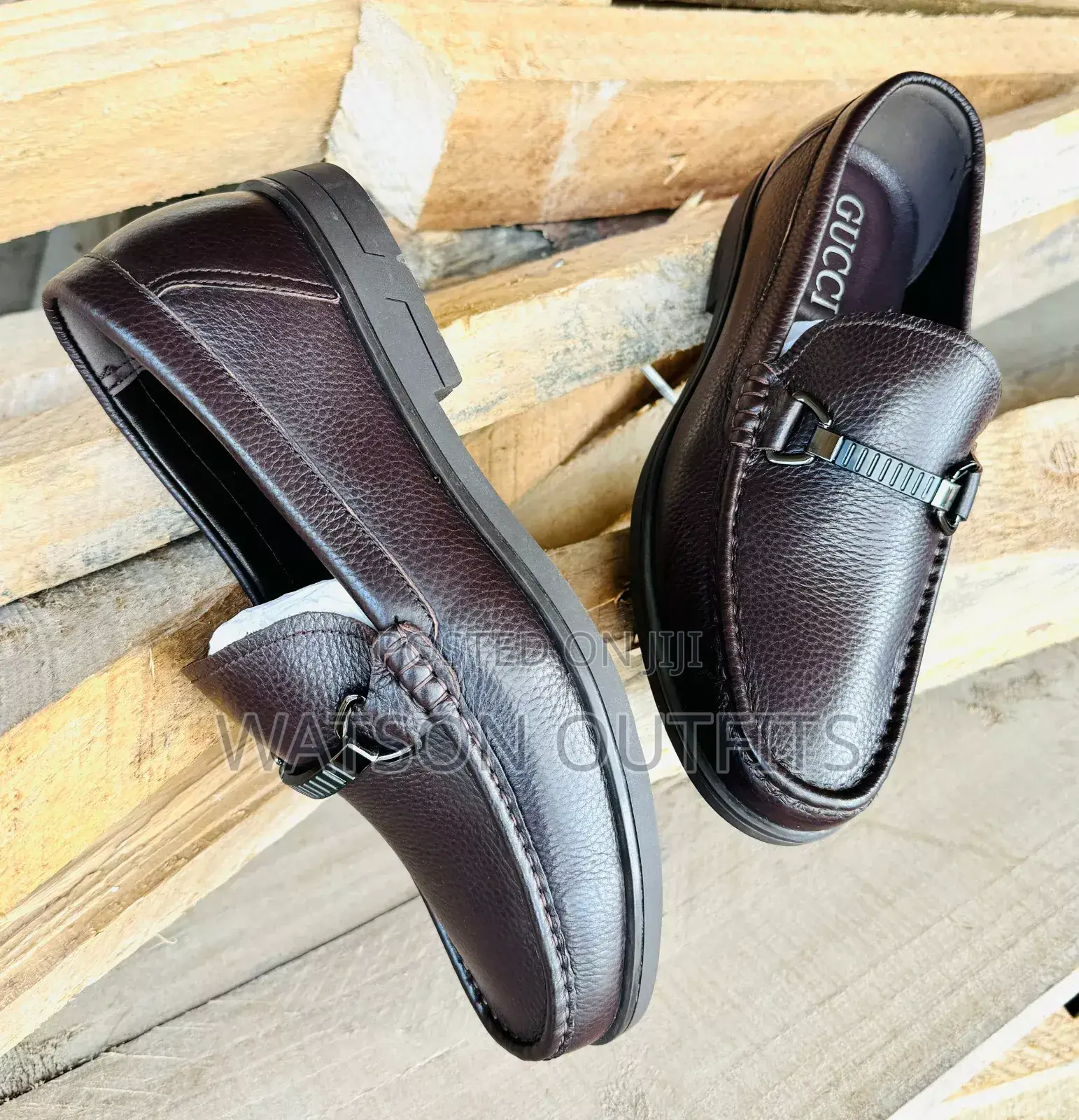 Loafers Classic Original Za Gucci Za Ngozi Halisi