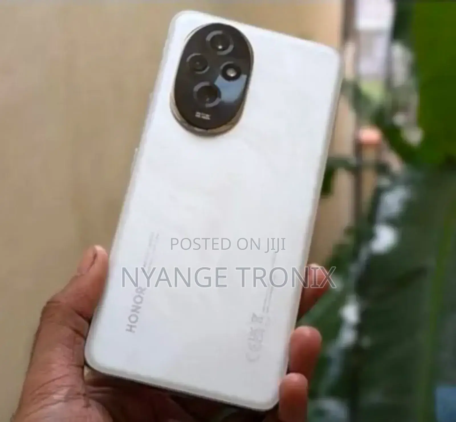 New Honor 200 256 GB White