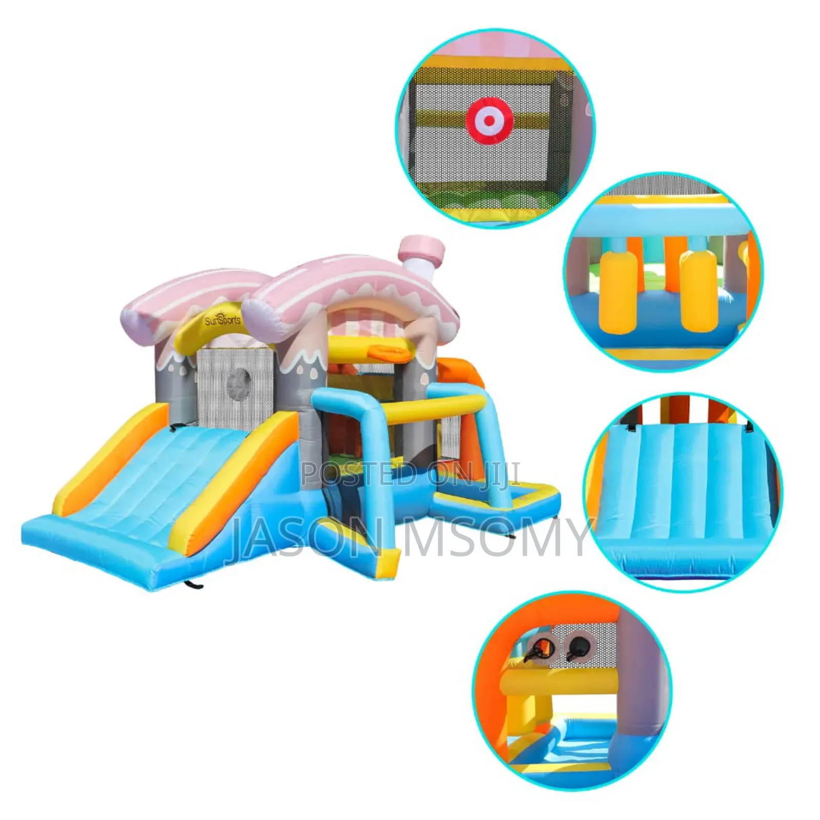 Jumping Castle Kwajili Ya Watoto