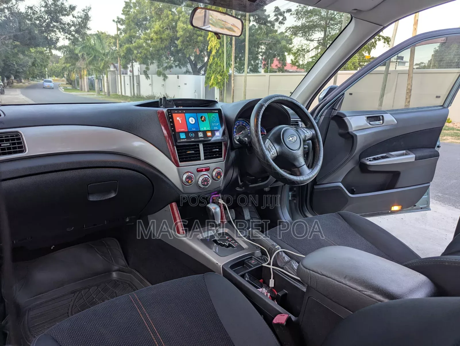 Subaru Forester 2008 Gray