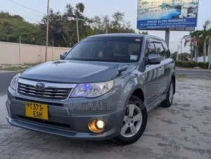 Subaru Forester 2008 Gray