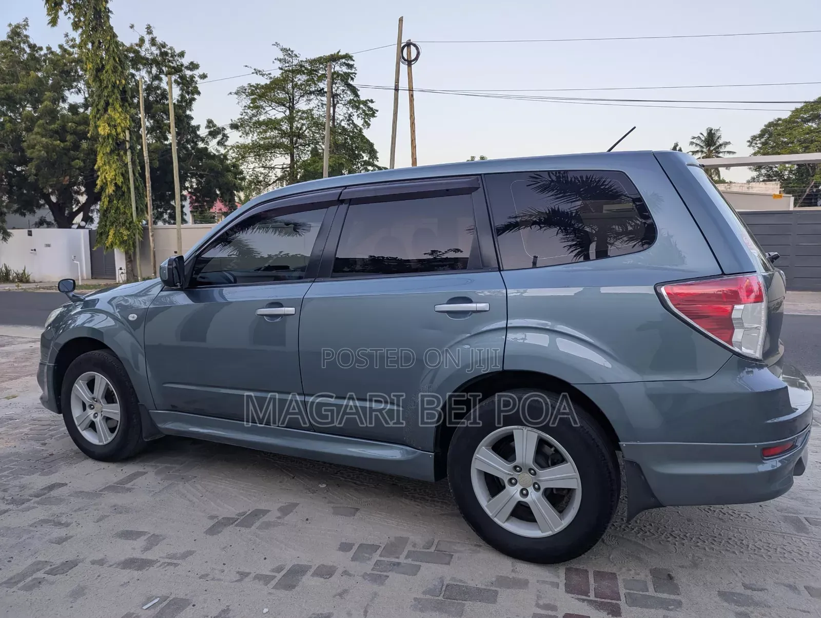 Subaru Forester 2008 Gray