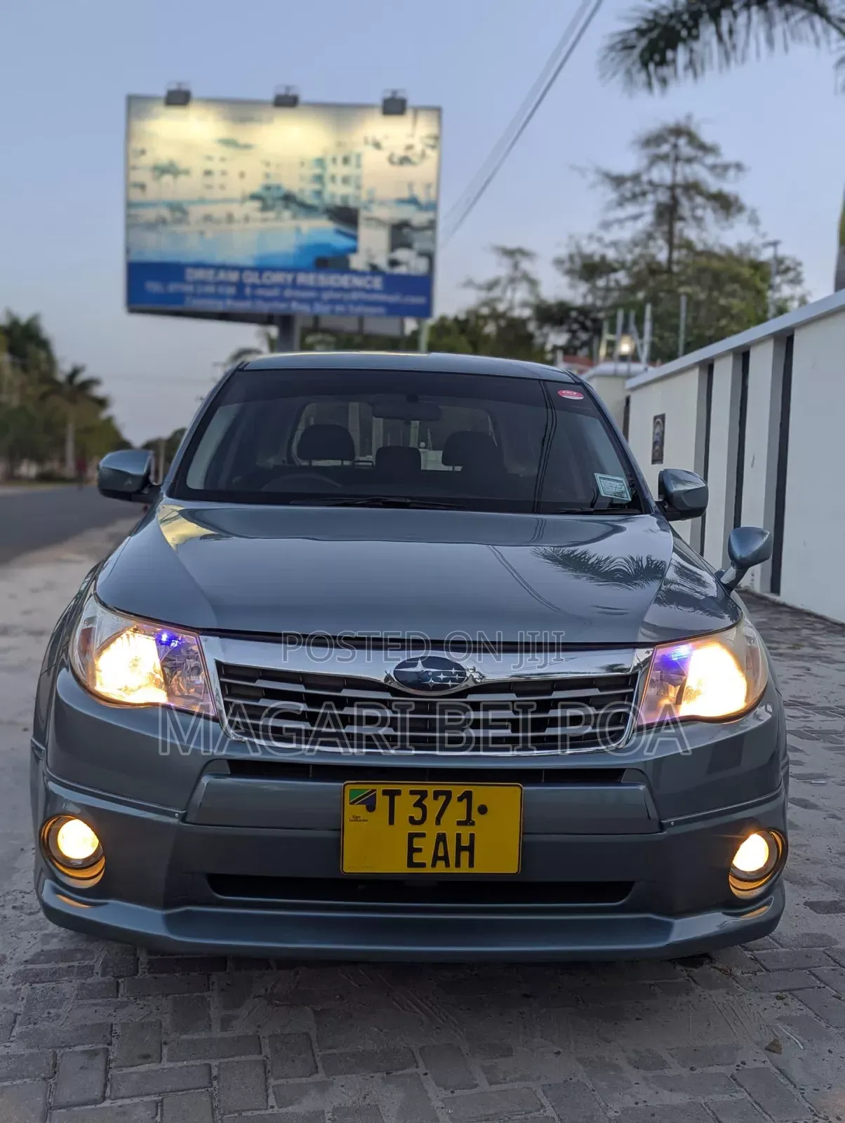 Subaru Forester 2008 Gray