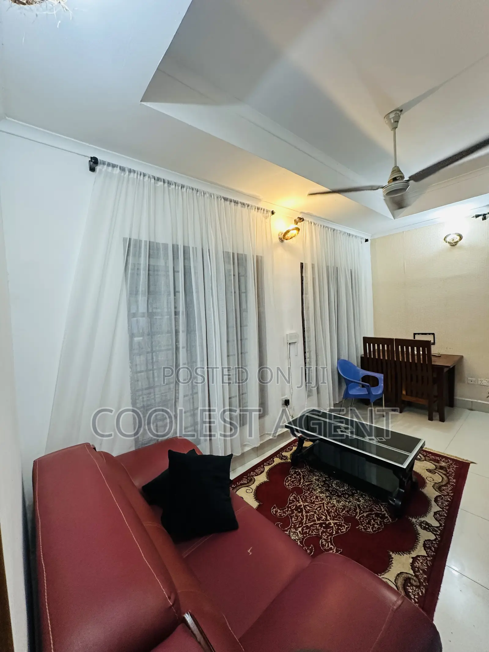 Furnished 1bdrm Apartment in Msasani, Kinondoni for rent