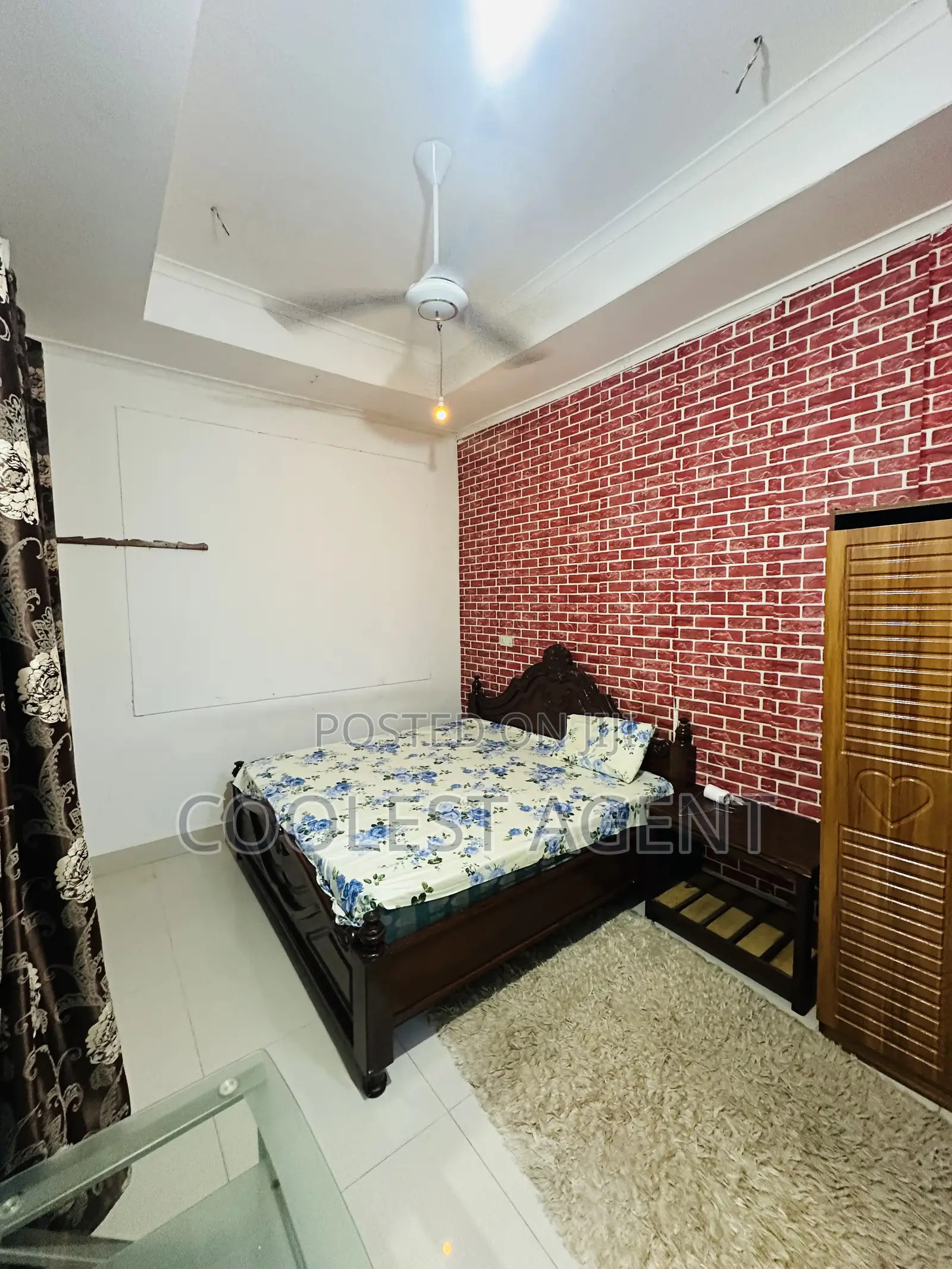 Furnished 1bdrm Apartment in Msasani, Kinondoni for rent