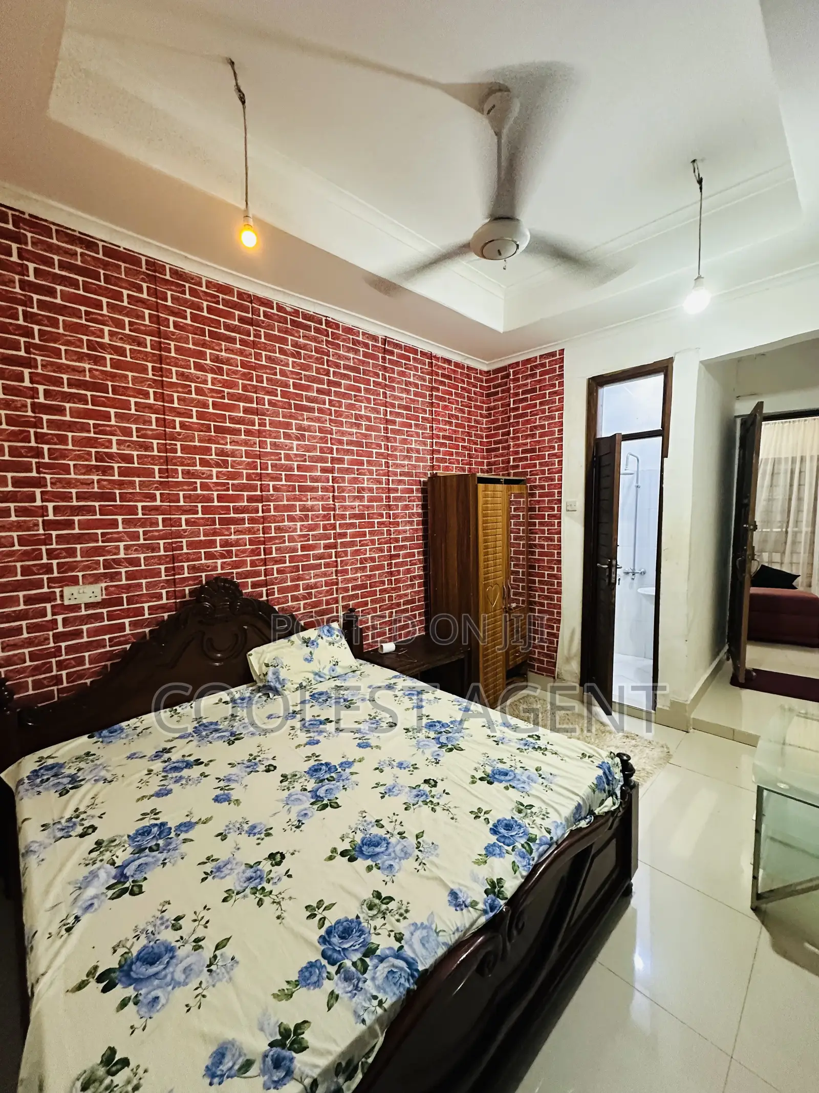 Furnished 1bdrm Apartment in Msasani, Kinondoni for rent