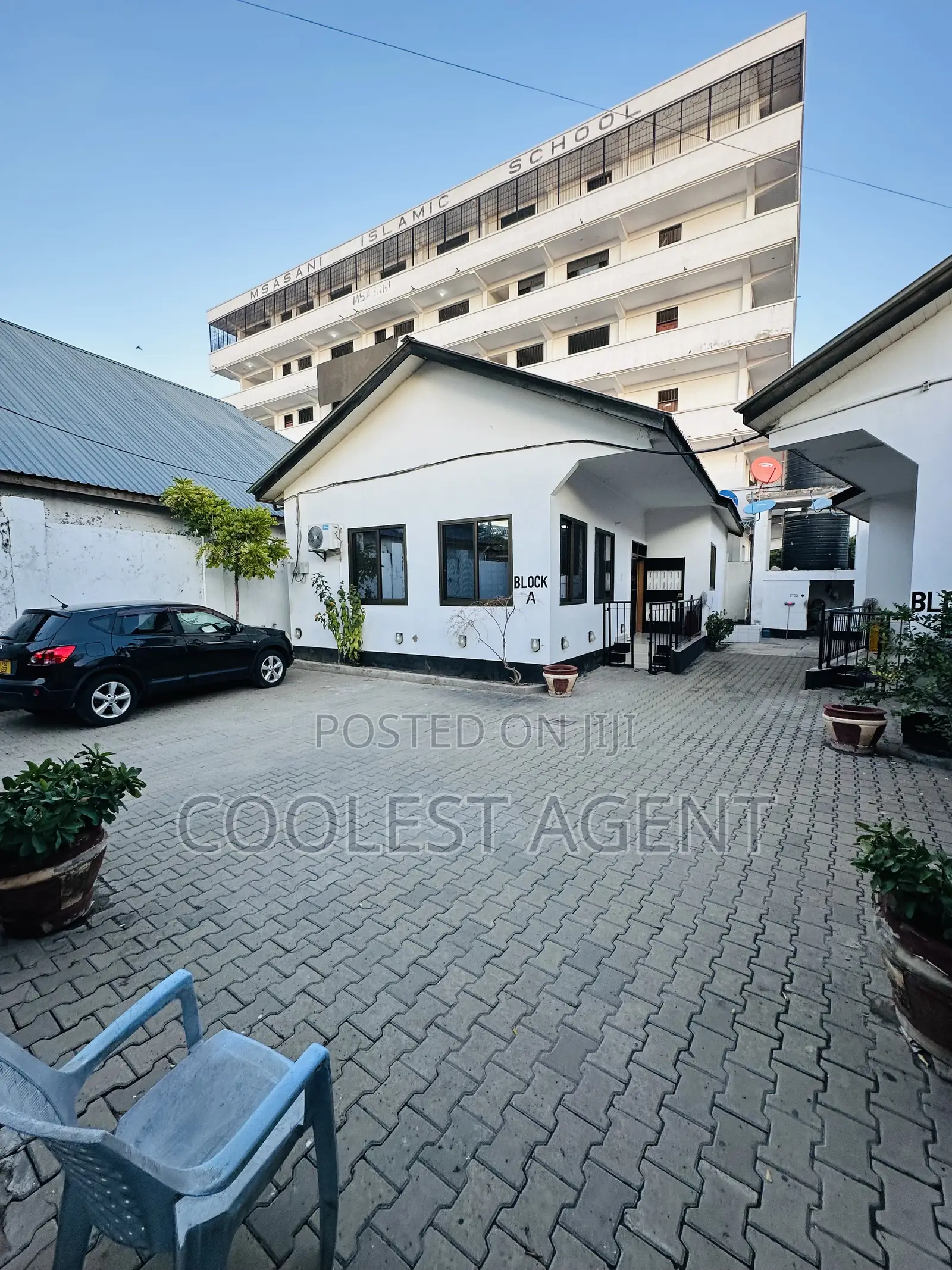 Furnished 1bdrm Apartment in Msasani, Kinondoni for rent
