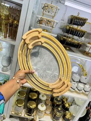 Tray Set Very Nice and Quality