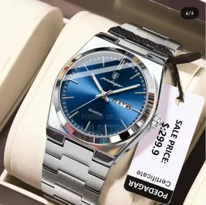 Brand Poedagar Luxury and Unsex Watch