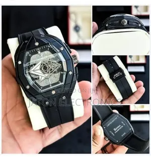 Hublotbrand Hublot Spider Fiber Belt