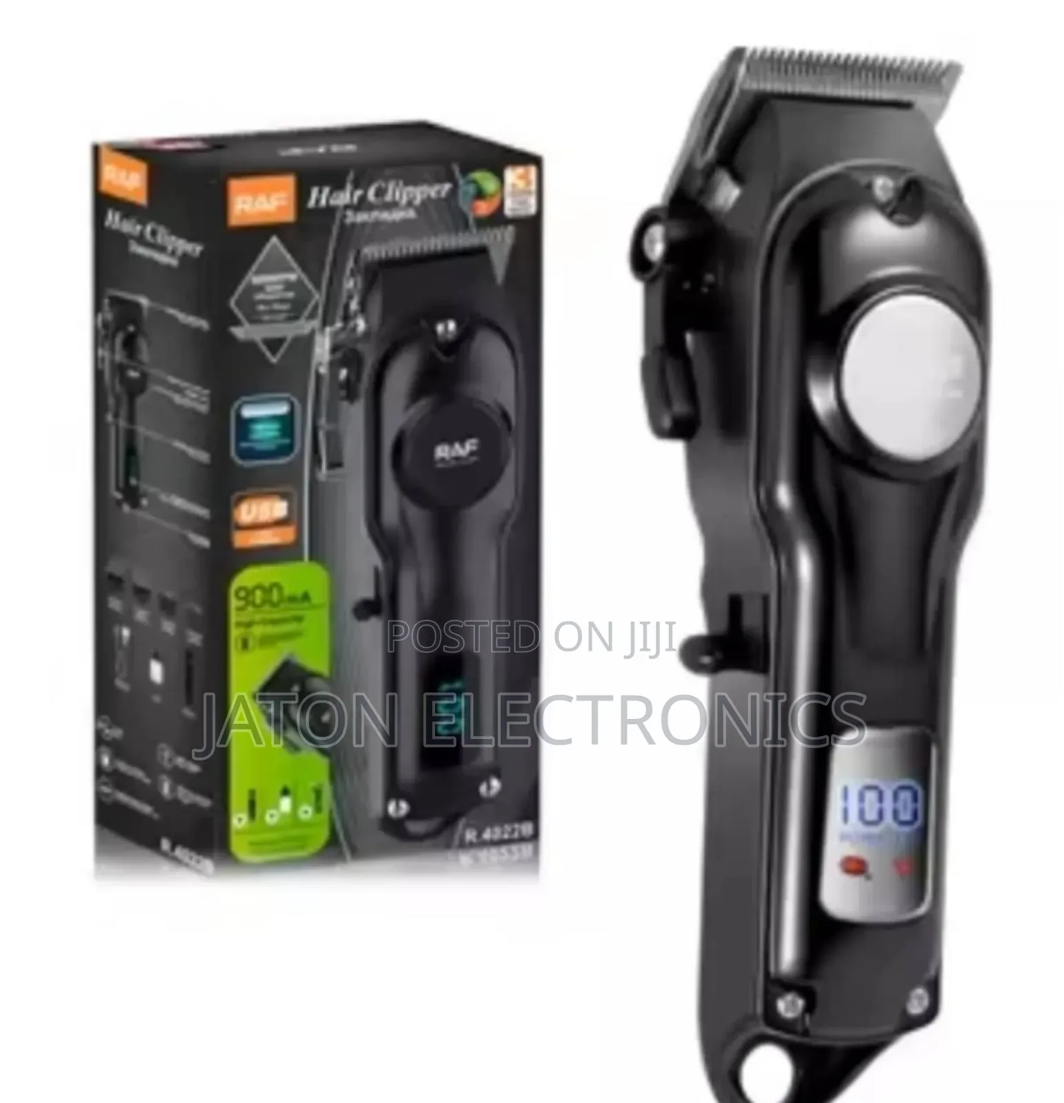 Raf Rechargeable Hair Clipper