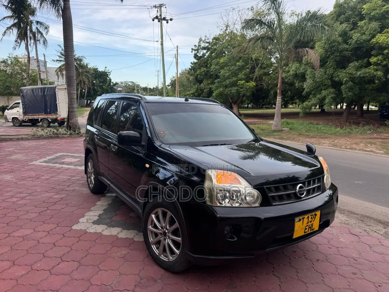 Nissan X-Trail 2008 Black