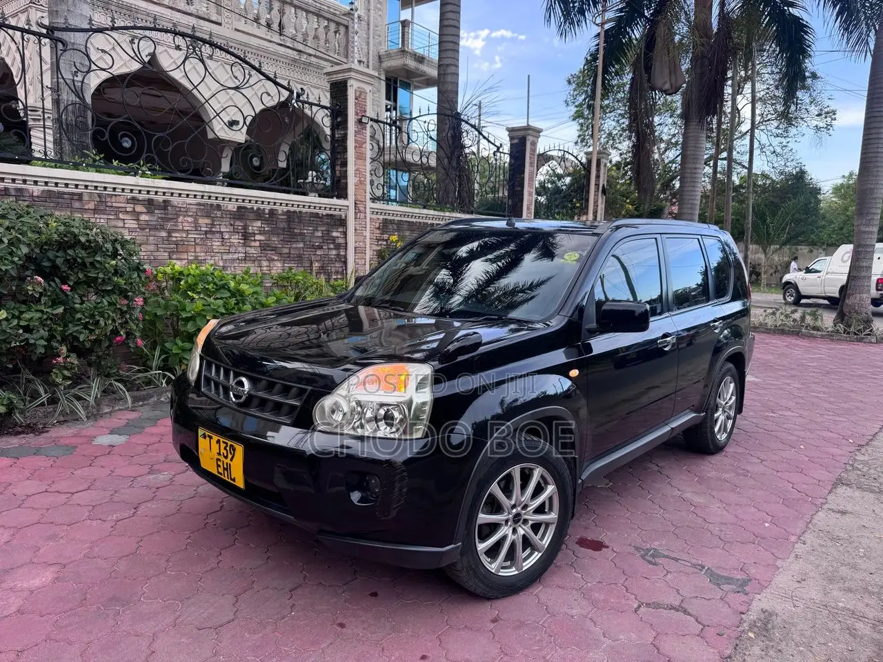 Nissan X-Trail 2008 Black