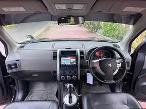 Nissan X-Trail 2008 Black