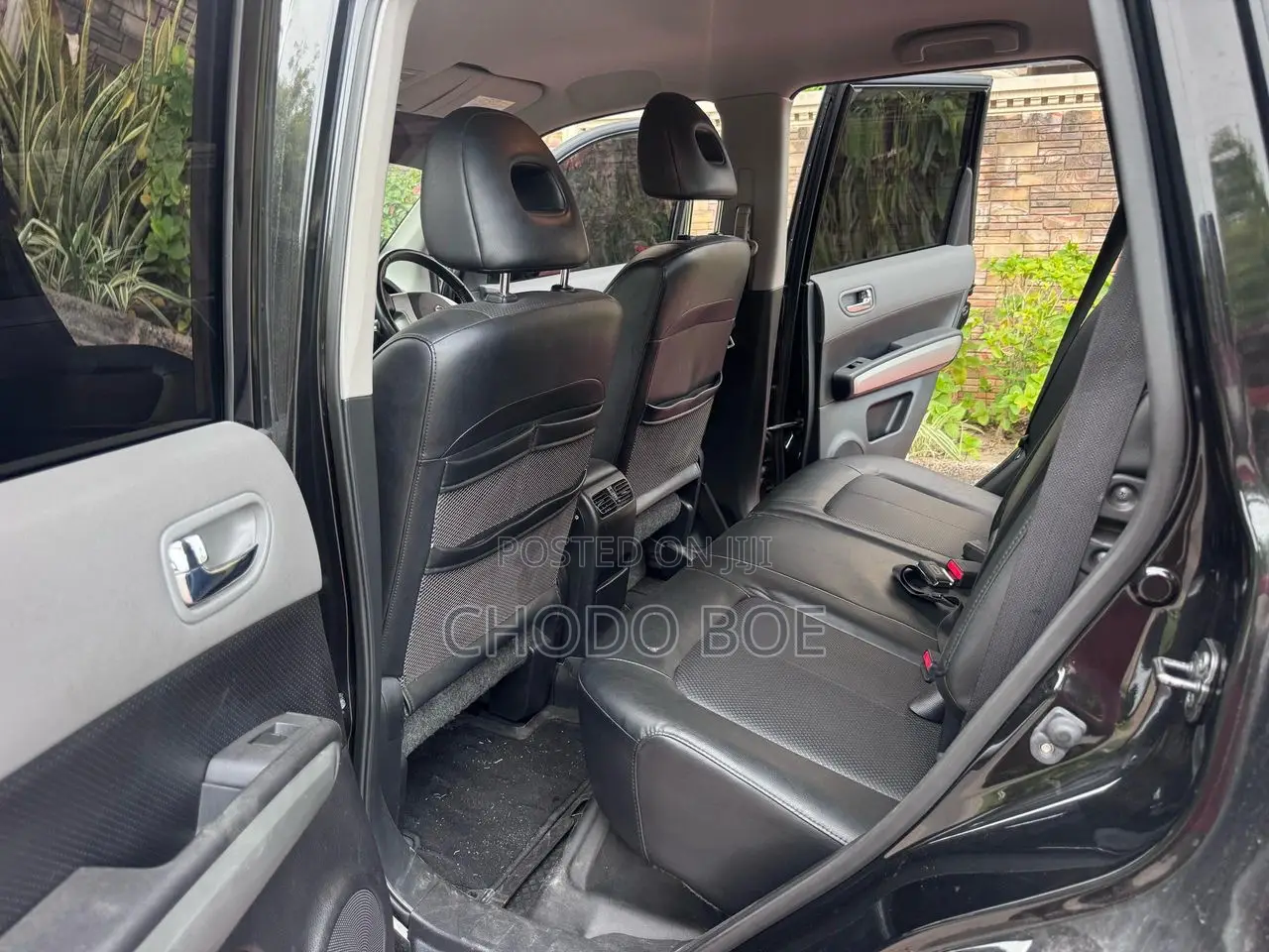 Nissan X-Trail 2008 Black