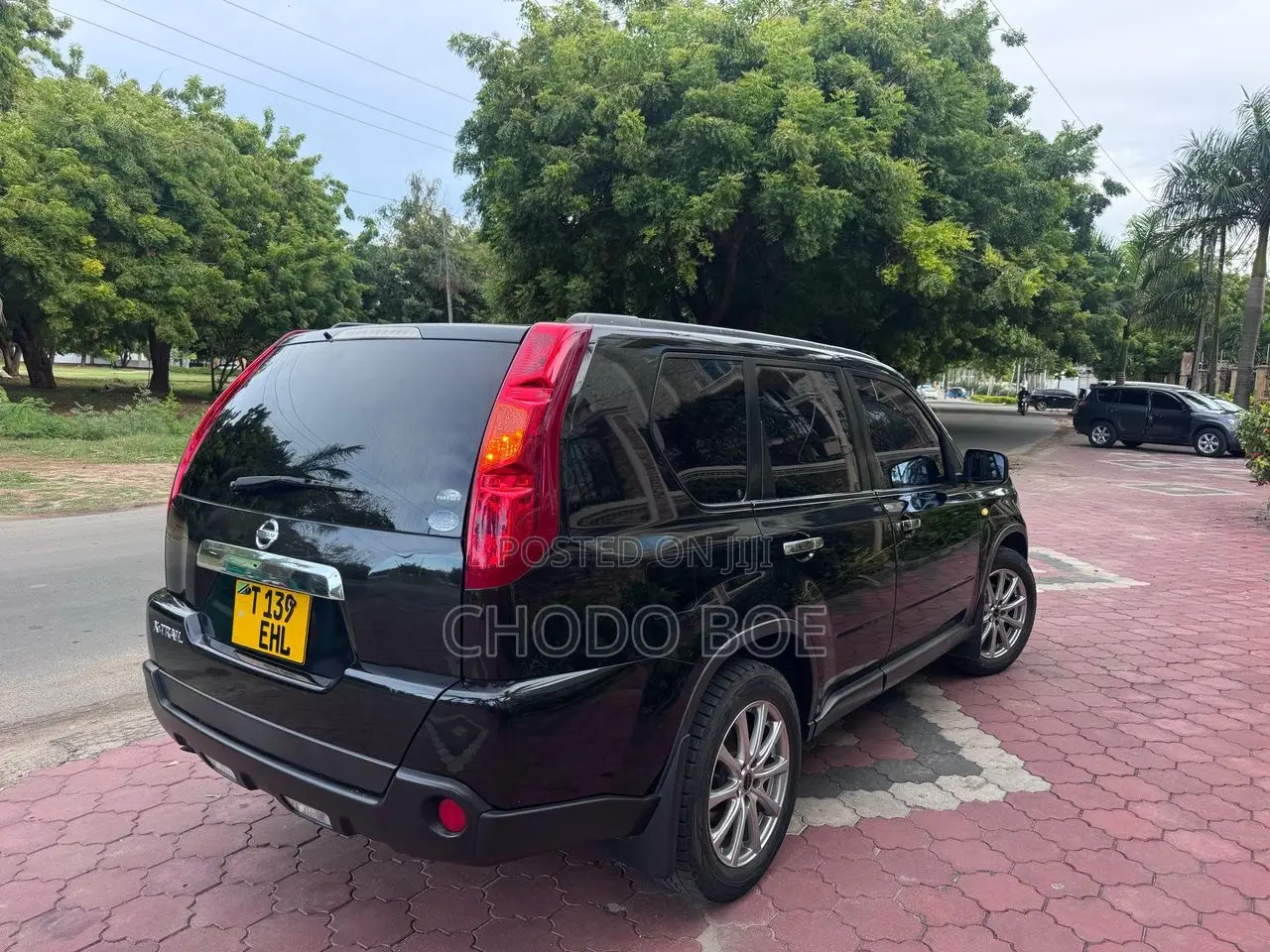 Nissan X-Trail 2008 Black