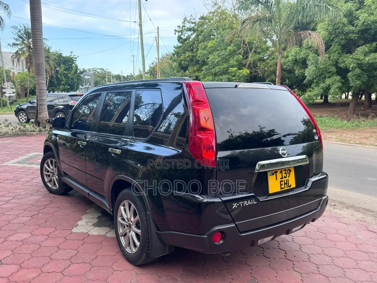 Nissan X-Trail 2008 Black