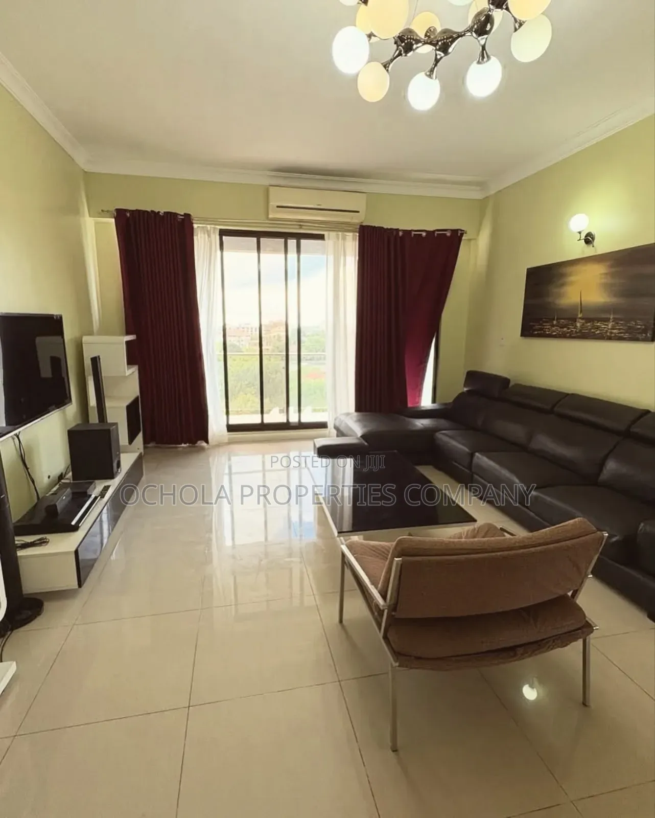 Furnished 3bdrm Apartment in Masaki for rent