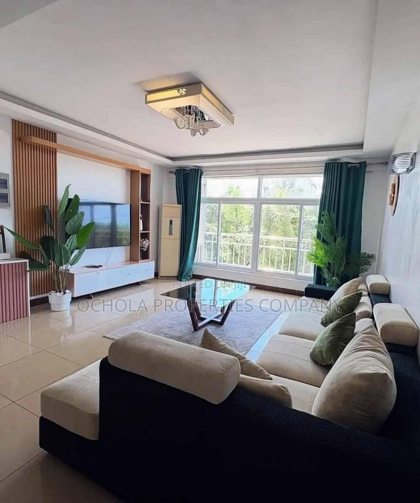 Furnished 3bdrm Apartment in Masaki for rent