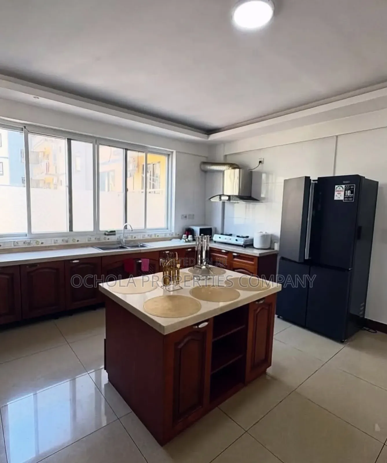 Furnished 3bdrm Apartment in Masaki for rent