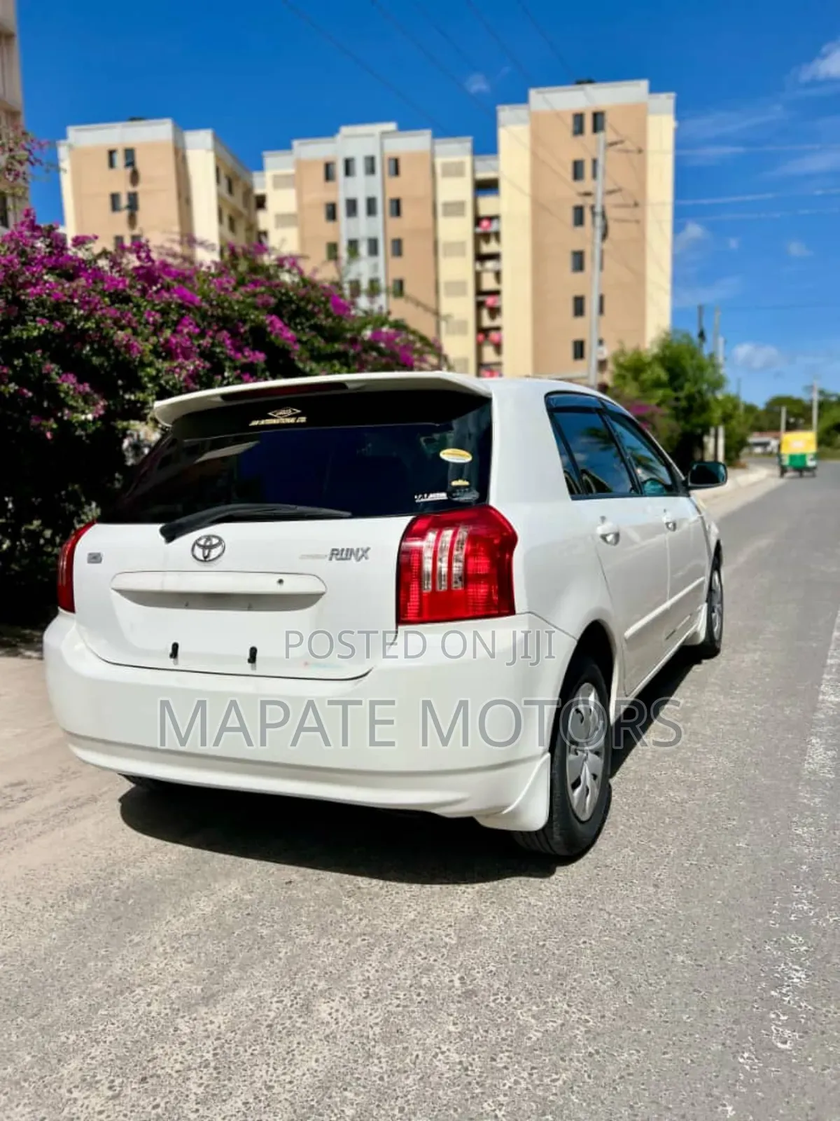 Toyota Allex 2004 Pearl