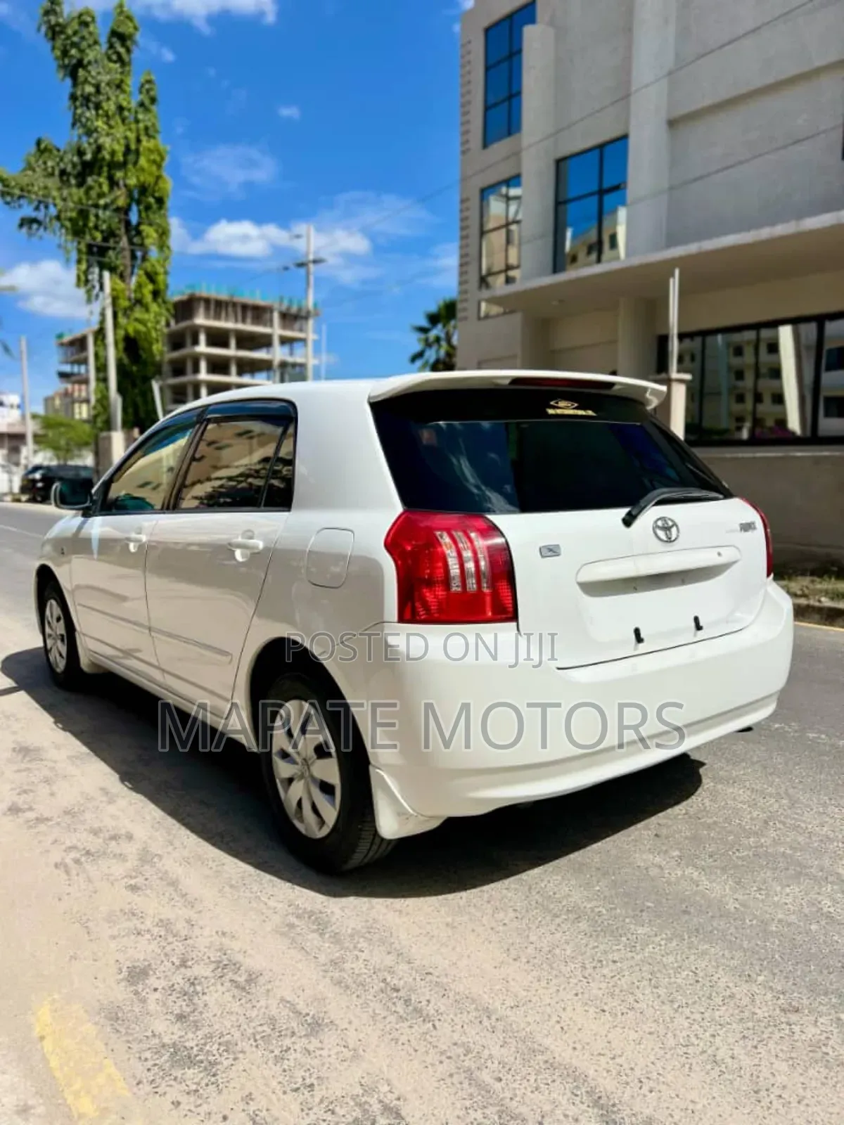 Toyota Allex 2004 Pearl
