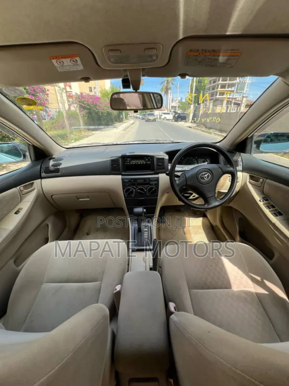 Toyota Allex 2004 Pearl