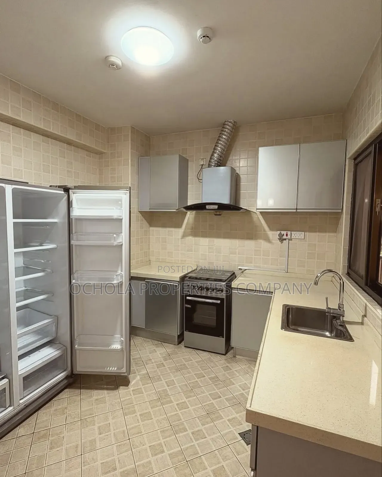 Furnished 3bdrm Apartment in Masaki for rent
