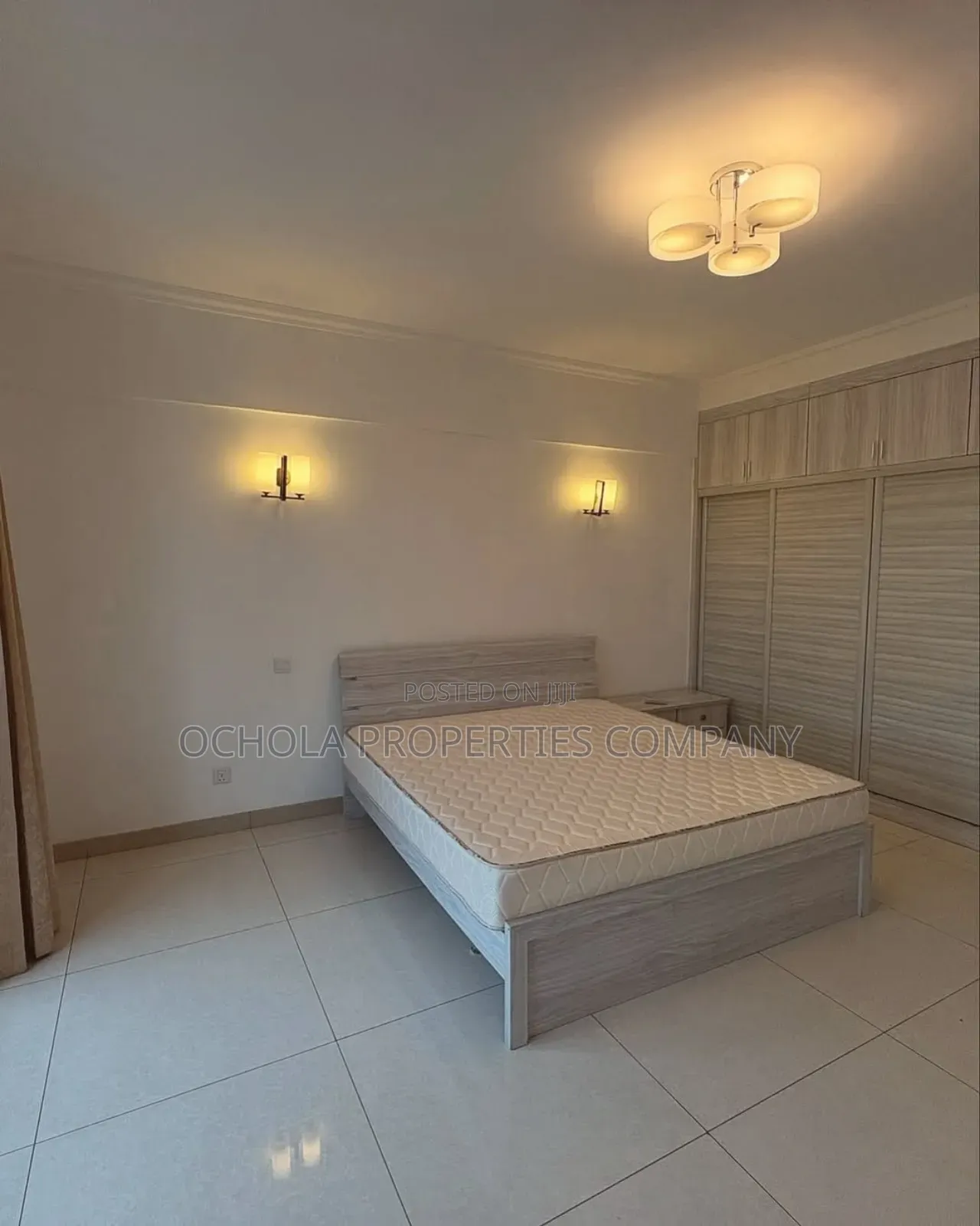 Furnished 3bdrm Apartment in Masaki for rent