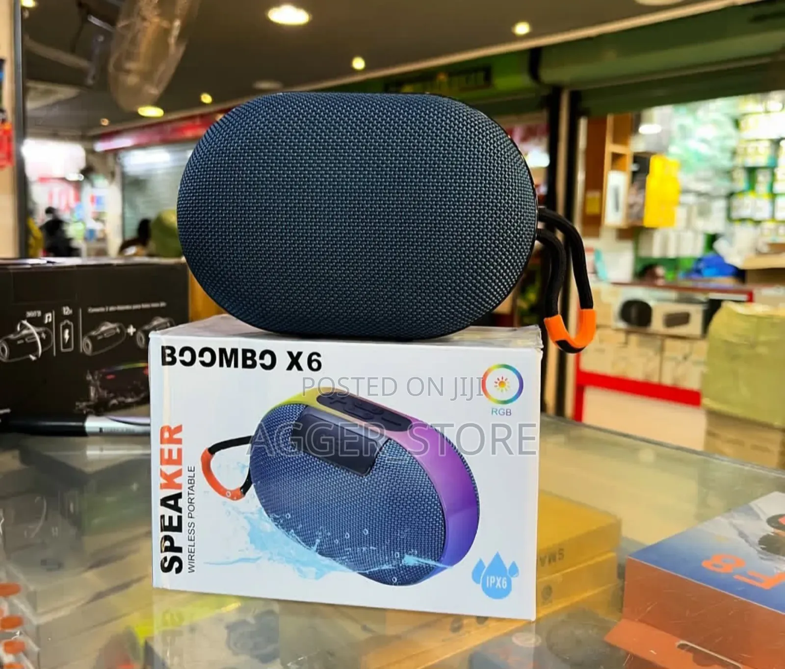 Boombo X6 Speaker Original