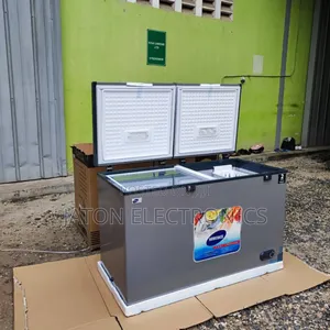 Homebase Double Door Freezer Hb363