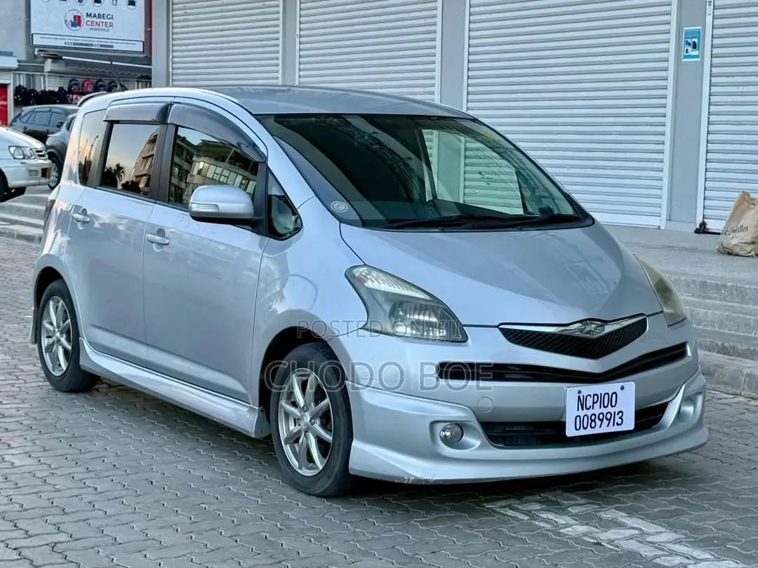 Toyota Ractis 2009 Silver