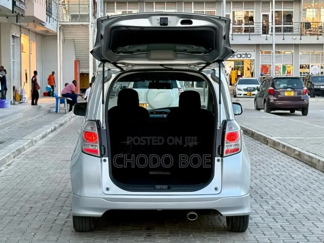 Toyota Ractis 2009 Silver