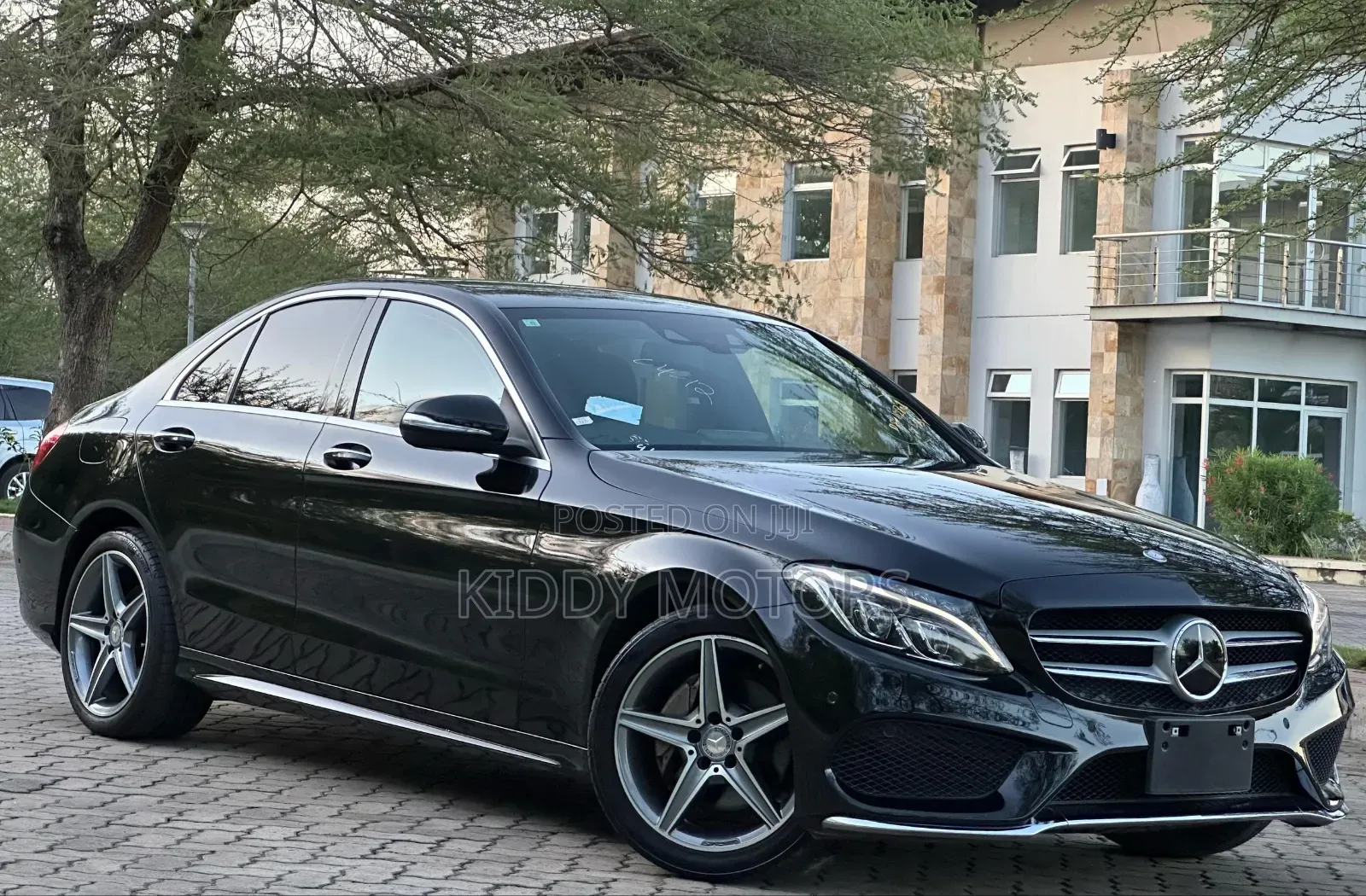 Mercedes-Benz C-Class 2015 Black