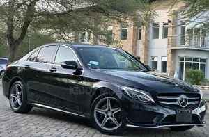 Mercedes-Benz C-Class 2015 Black