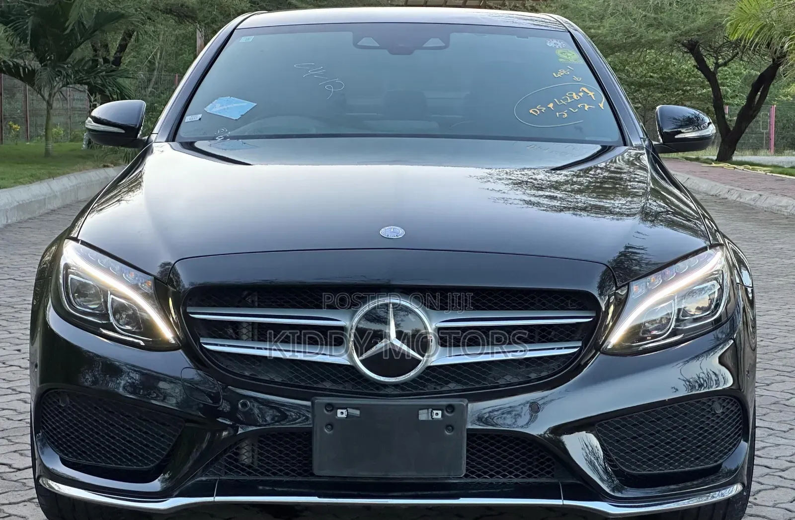 Mercedes-Benz C-Class 2015 Black