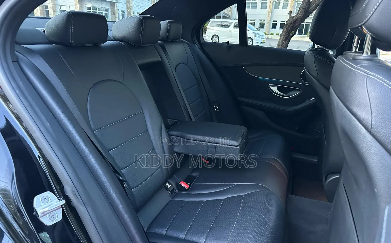 Mercedes-Benz C-Class 2015 Black