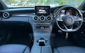 Mercedes-Benz C-Class 2015 Black
