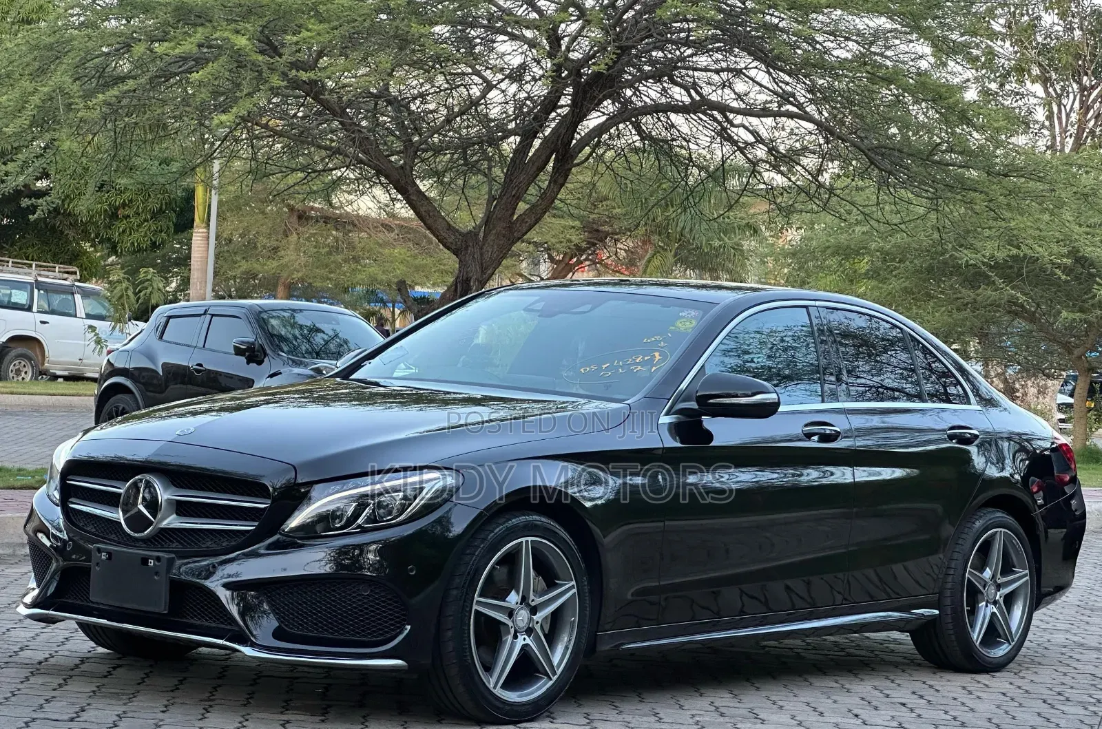 Mercedes-Benz C-Class 2015 Black