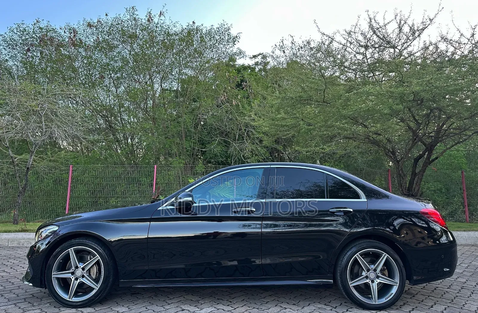 Mercedes-Benz C-Class 2015 Black