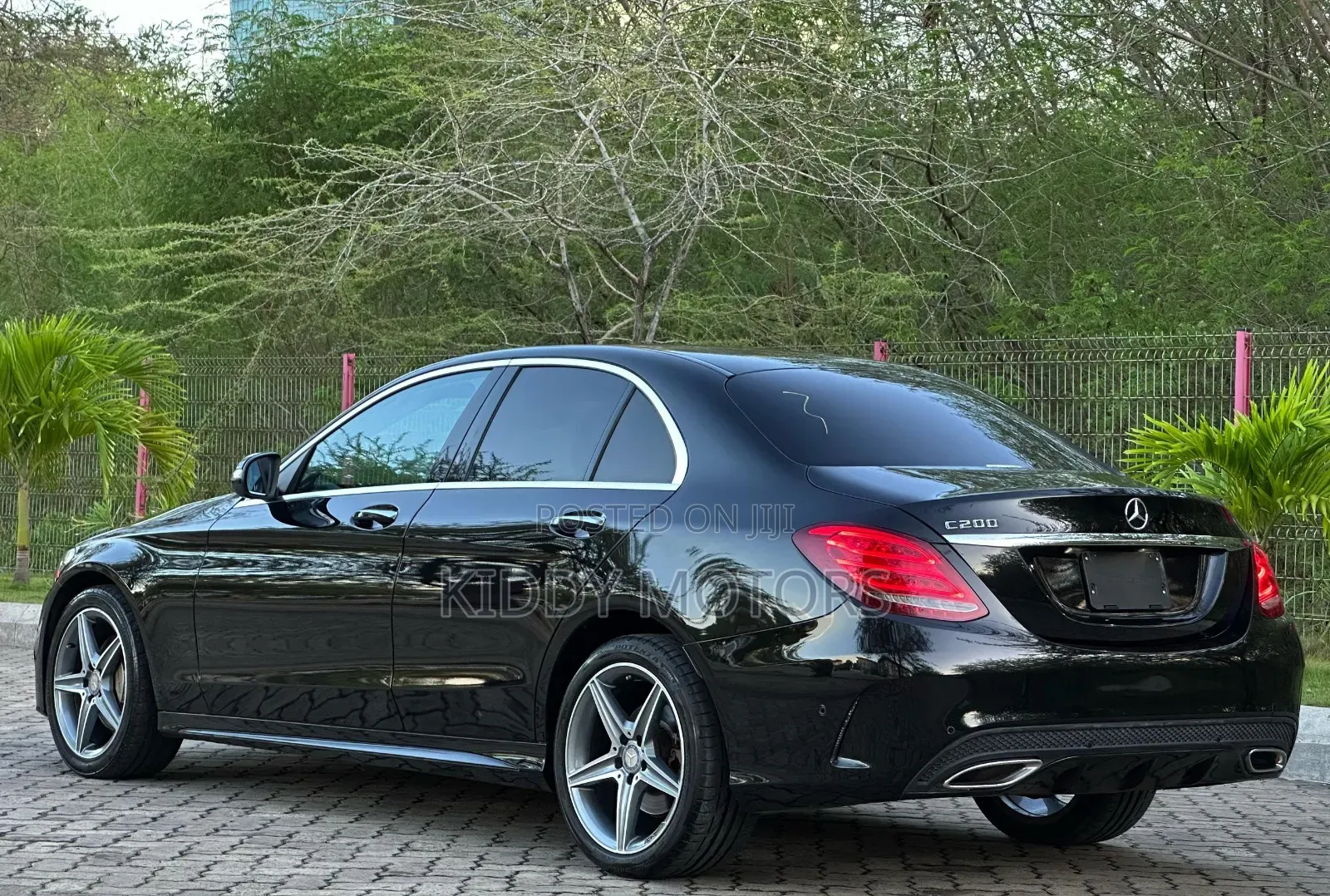 Mercedes-Benz C-Class 2015 Black